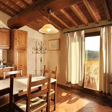 Isa-residence With Swimming Pool Surrounded By Tuscan Nature In San Donato Fronzano, With Air Conditioning And Private Outdoor Area 公寓式酒店
