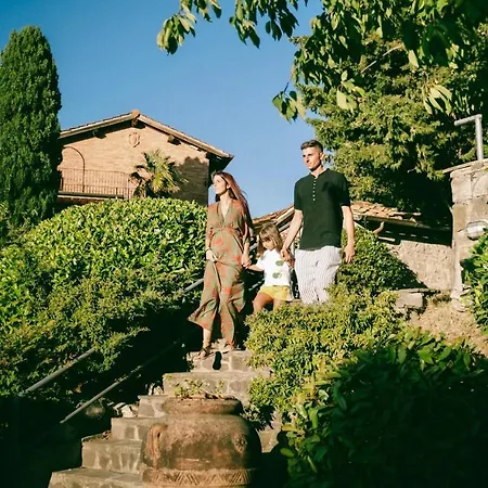 Isa-residence With Swimming Pool Surrounded By Tuscan Nature In San Donato Fronzano, With Air Conditioning And Private Outdoor Area