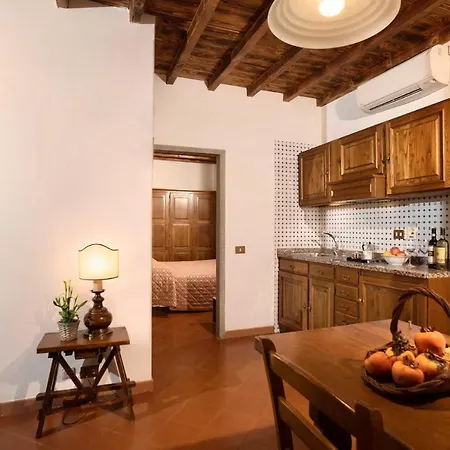 Isa-residence With Swimming Pool Surrounded By Tuscan Nature In San Donato Fronzano, With Air Conditioning And Private Outdoor Area 公寓式酒店 圣多纳托因弗伦萨诺