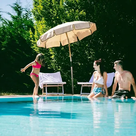 Isa-residence With Swimming Pool Surrounded By Tuscan Nature In San Donato Fronzano, With Air Conditioning And Private Outdoor Area *