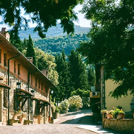 Isa-residence With Swimming Pool Surrounded By Tuscan Nature In San Donato Fronzano, With Air Conditioning And Private Outdoor Area 公寓式酒店 圣多纳托因弗伦萨诺
