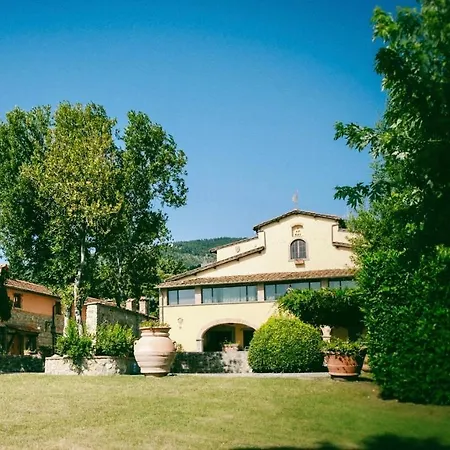 Isa-residence With Swimming Pool Surrounded By Tuscan Nature In San Donato Fronzano, With Air Conditioning And Private Outdoor Area 公寓式酒店 *
